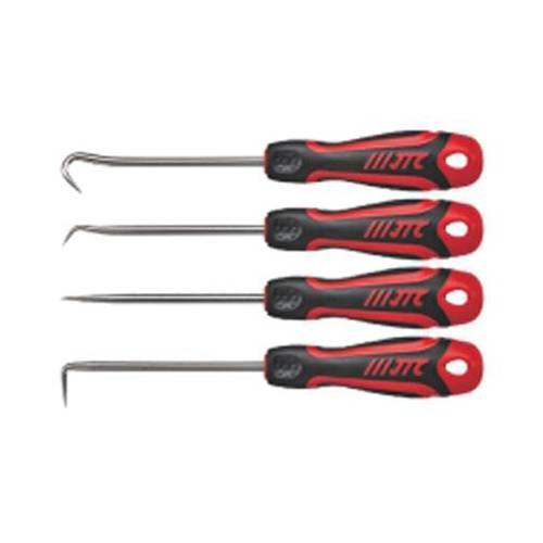 JTC | 4-Piece Professional Hook & Pick Set for Oil Seals and O-Rings