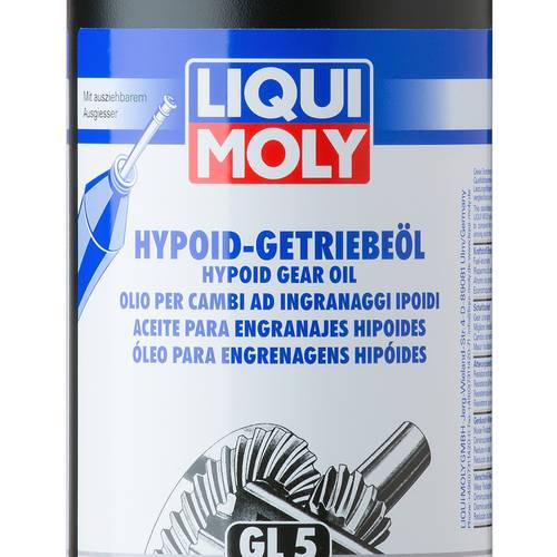 Liqui Moly | Hypoid Gear Oil GL5 SAE 80W-90 1L