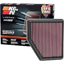 K&N AIR FILTER  NISSAN ALTIMA 2019-25