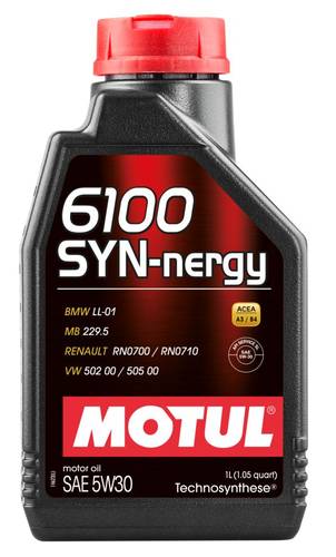 Motul  | 5W-30 Technosynthese Engine Oil - 1L