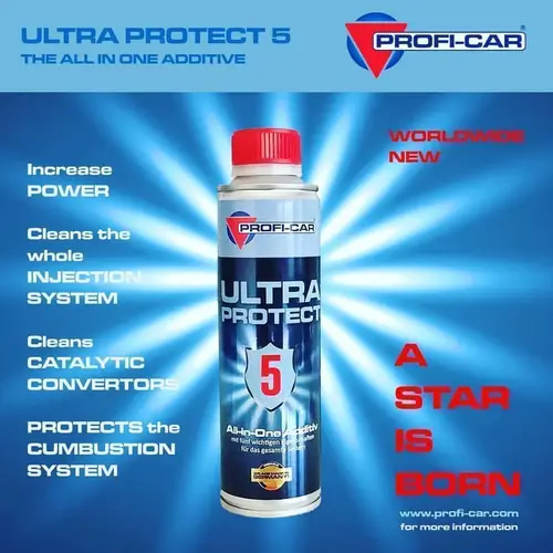 بروفي كار | منظف نظام الوقود Ultra Protect 5 250 مل