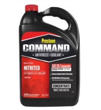 Prestone | Command Antifreeze/Coolant (50/50 Prediluted)  - 3.78L