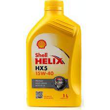 Shell | Helix HX5 Engine Oil 15W-40 - 1L