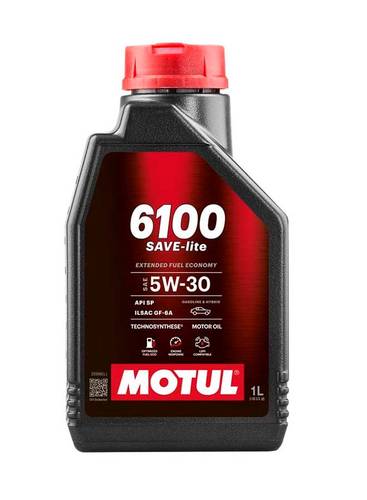 موتول  | كرتون زيت محرك 5W-30 6100 سينيرجي تيك بلس تخليقي مطور فرنسي