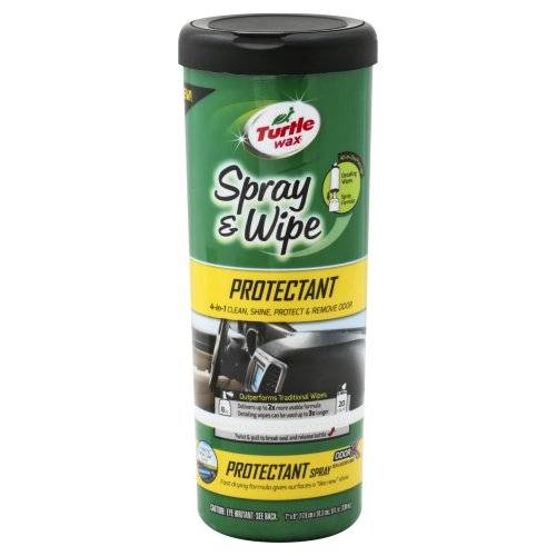 TURTLE WAX DASHBOARD PROTECTANT+TISSUES(50939)
