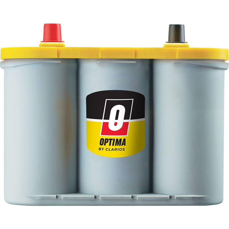 OPTIMA YTU 4.2 AH55 BATTERY YELLOW TOP