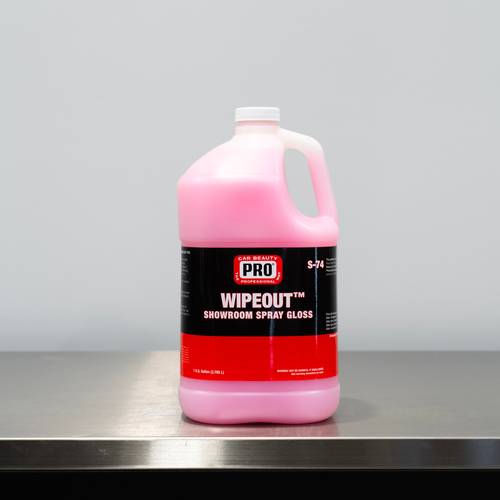 PRO WIPOUT SPRAY GLOSS 3.785L/ملمع واكس لاست تتش مناسب للاستخدام الداخلي والخارجي