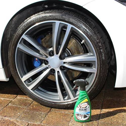 TURTLE WAX WHEEL CLEANER REDLINE 500ML