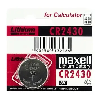 MAXELL  BATTERY LITHIUM CR1620