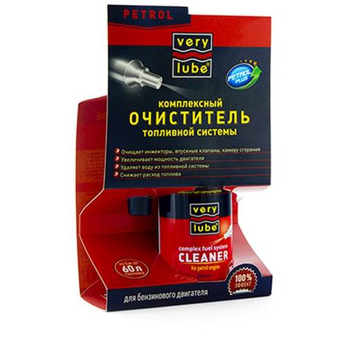 XADO | Very Lube Complex Fuel System Cleaner For Petrol & Octane Booster - 250mL