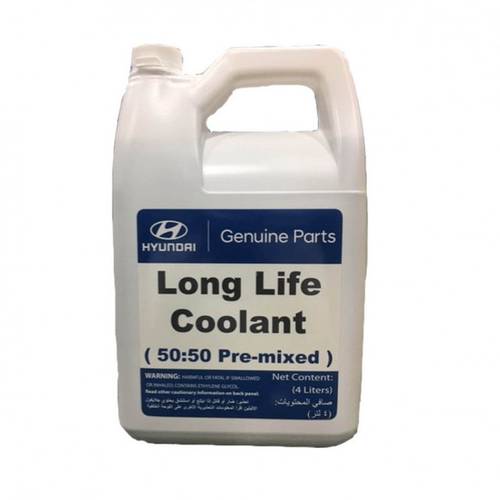 HYUNDAI LONG LIFE COOLANT 50/50 PRE-MIXED