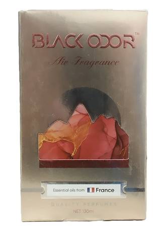 معطر جو للسيارة BO-40 بلاك اودور   130ML