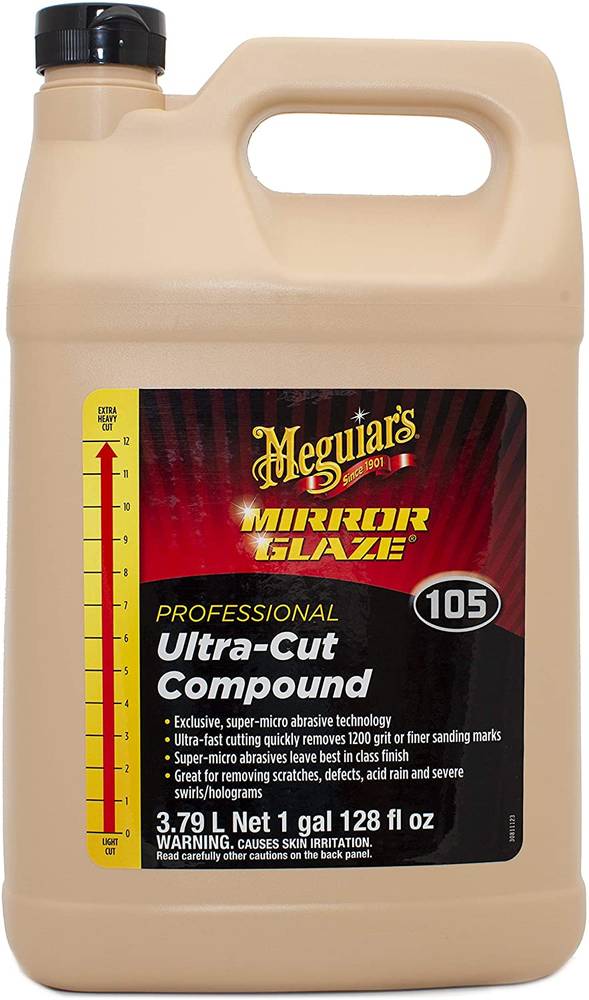 MEGUIARS M10501 ULTRA CUT COMPOUND 3.79L