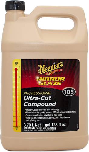 MEGUIARS M10501 ULTRA CUT COMPOUND 3.79L