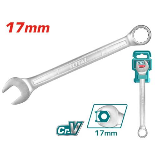TOTAL COMBINTION SPANNER 17MM TCSPA171 مفتاح مشترك