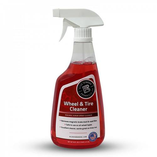 BLUE RIBBON WHEEL & TIRE CLEANER 473ML