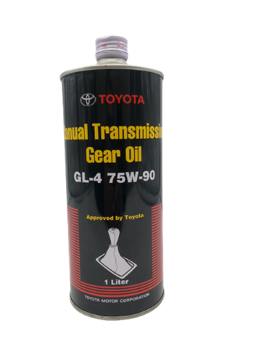 Toyota | Genuine Manual Transmission Gear Oil SAE 75W-90  - 1 Liter
