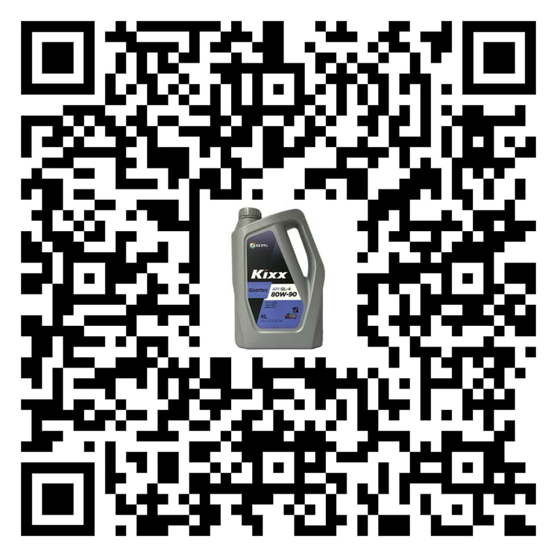 كيكس | زيت قير يدوي ودفرنس SAE 80W-90 - سعة 4 لتر