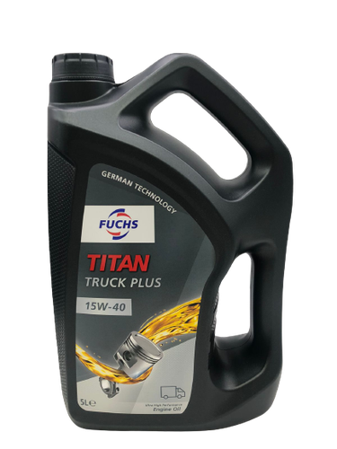 Fuchs | Titan Truck Plus 15W-40 Diesel & Gasoline Engine Oil - 5L