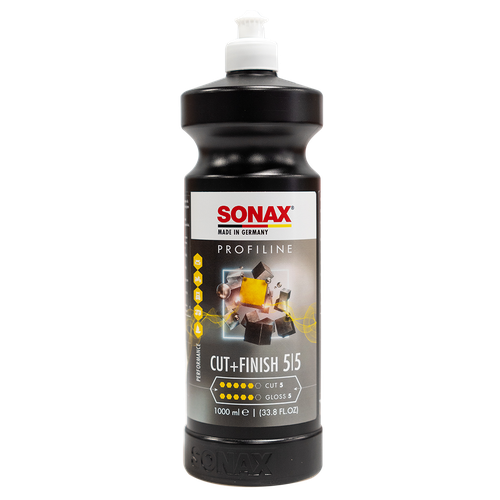 SONAX CUT + FINISH 5/5 1000ML