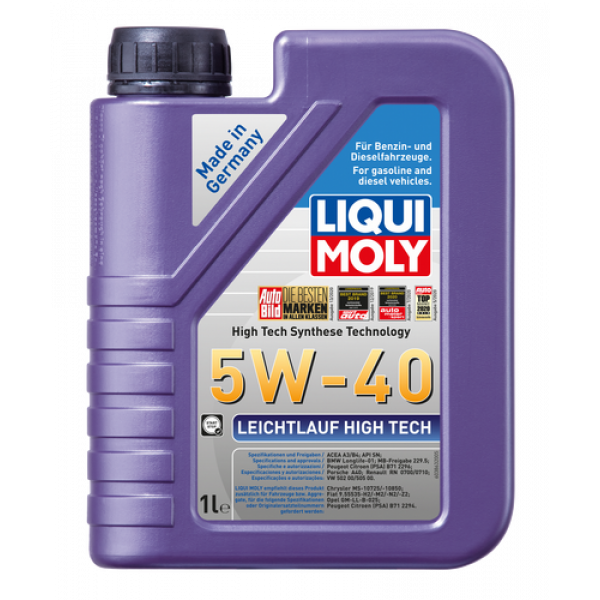 LIQ2327 LEITHLAUF HIGH TECH 5W40 1L