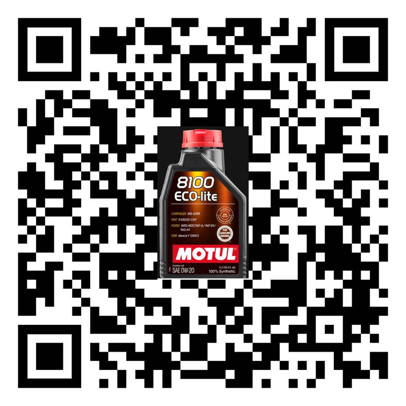 MOTUL 8100 ECO-LITE 0W20 1L