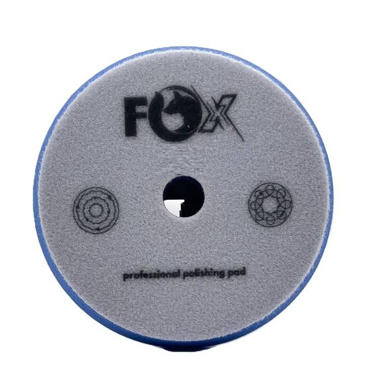 FOX-DETAILER BLUE PAD 6INCH/بفر اسفنج 6 انش وسط