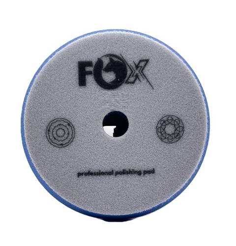 FOX-DETAILER BLUE PAD 6INCH/بفر اسفنج 6 انش وسط
