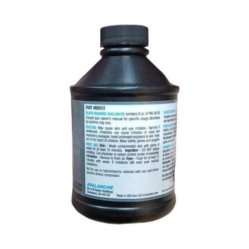 BG | AVALANCHE PAG46 Synthetic Compressor Oil 236ml