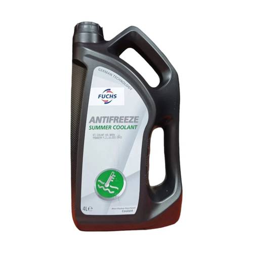 FUCHS ANTI FREEZE 40% SUMMER CLLANT 3.8L (GREEN)