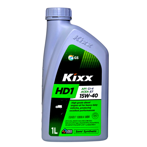 كيكس | زيت ديزل HD1 15W-40 نصف تخليقي - سعة 1 لتر