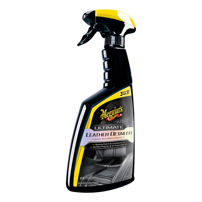 MEGUIARS ULTIMATE LEATHER DETAILER 473ML