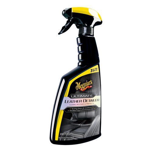 MEGUIARS ULTIMATE LEATHER DETAILER 473ML