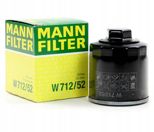 MANN-FILTER | Oil Filter W712/52