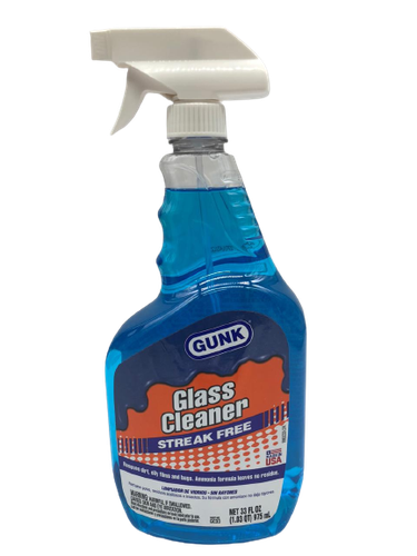 GUNK GLASS CLEANER STREAK FREE 975ML