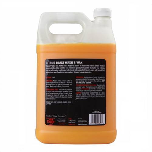 MEGUIARS CITRUS BLAST WASH& WAX 3.78L