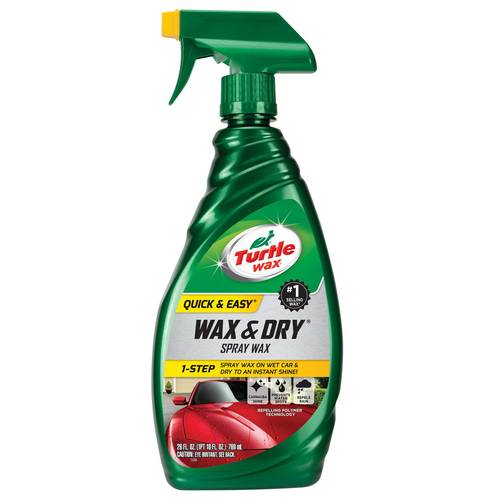Turtle Wax and Dry Spray Wax 769ml
