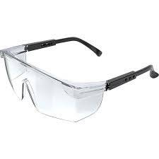 BAYMAX ANTI-FOG SAFETY GLASSES - TRANSPARENT - TURKISH
