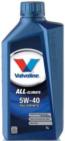 Valvoline| All-Climate 5W-40 Full Synthetic Motor Oil - 1L
