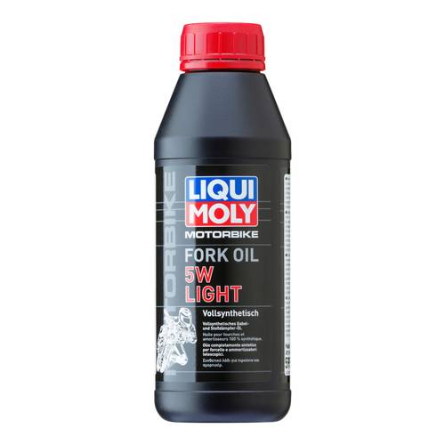 LIQUI MOLY | MOTORBIKE FORK OIL 5W LIGHT - Capacity 500ml