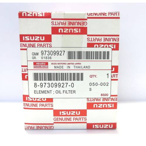4JA1-2 GEN OIL FILTER 897309927 04-UP