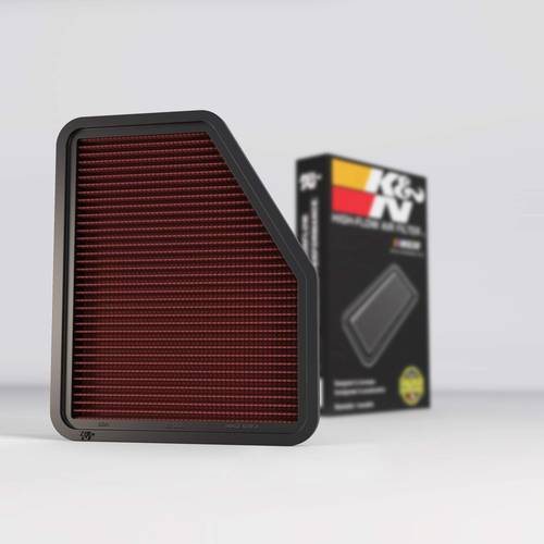 K&N | High-Flow Replacement Air Filter for Toyota and Lexus V6 / V8 Models (2001-2015)