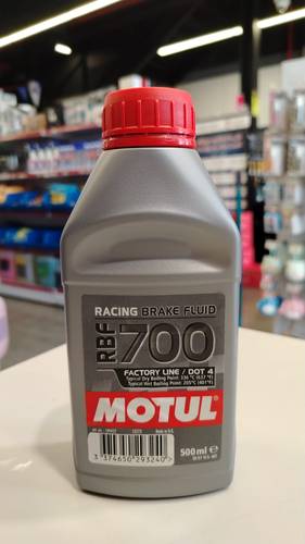 MOTUL MO-109452 RBF700 RACING BRAKE FLUID DOT4 500ML