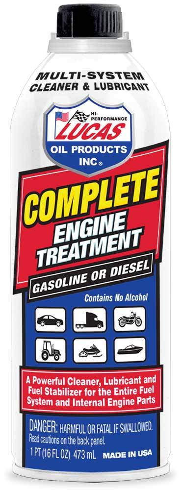 LUCAS COMPLETE ENGINE TREATMENT  473ML