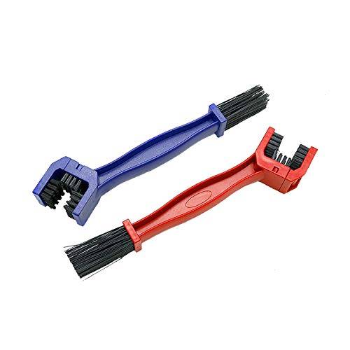 Tarak | Professional Chain Cleaning Brush Set - Blue & Red