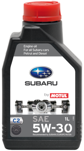 MOTUL SUBARU | 5W-30 C2 Advanced Synthetic Engine Oil - 1L