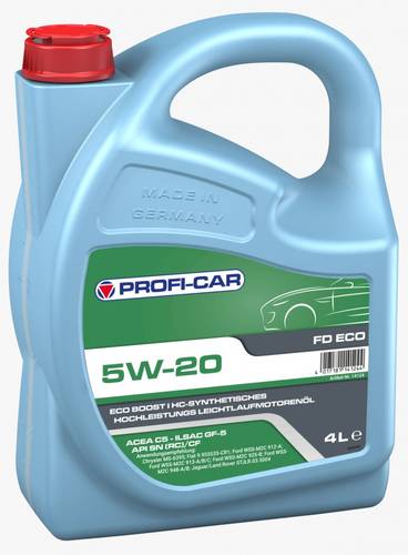بروفي-كار | زيت محرك 5W-20 DEXOS1 HYB تخليقي بالكامل 4 لتر