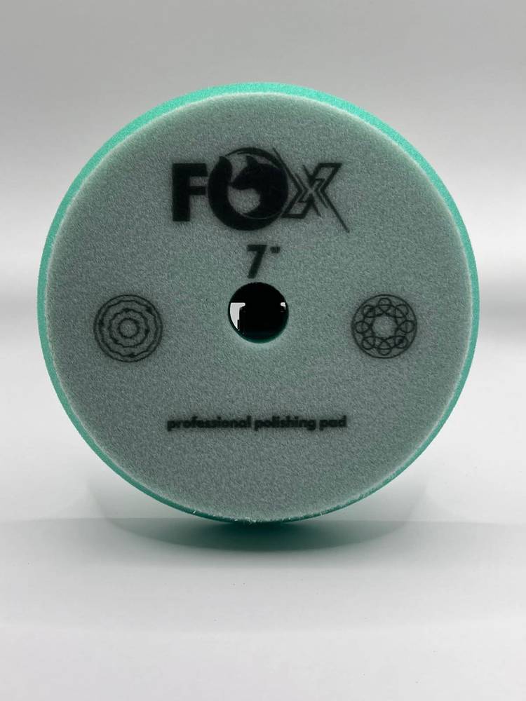 FOX|بفر اسفنج 7 انش خشن