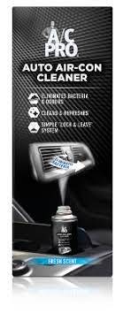 A/C PRO AUTO AIR-CON CLEANER FRESH SCENT 150ML