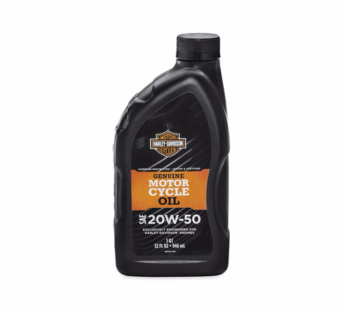 Harley-Davidson | Genuine  20W-50 Motorcycle Motor Oil - 1L